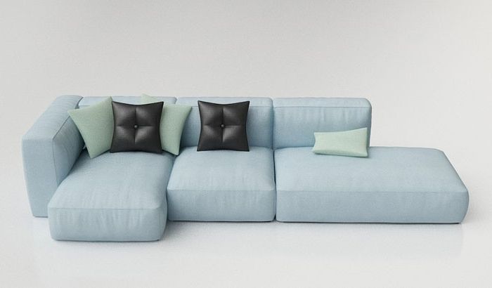 Featured Photo of 10 Best Ideas Small Modular Sofas