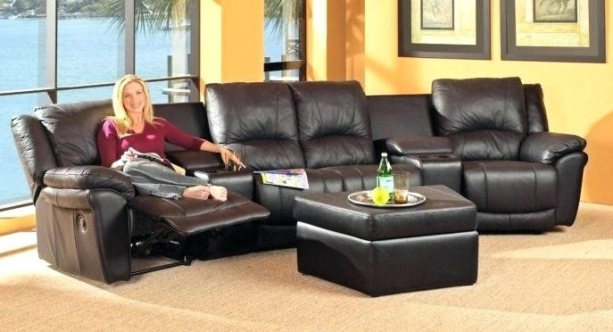 Small Recliner Sofa Large Size Of Sectional Sectional Sofas For With Regard To 2018 Sectional Sofas For Small Spaces With Recliners (View 10 of 10)