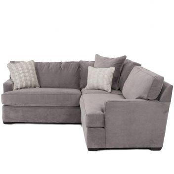 Small Sectional Sofas Pertaining To Newest Mod Squad 5 Piece Modular Sectional 