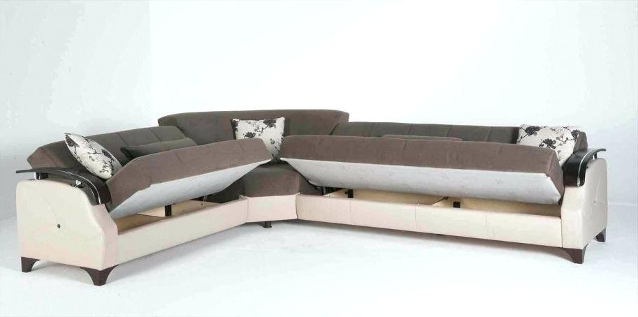 Small Sofa With Chaise Mid Century Small Chaise Lounge Sofa Bed Pertaining To 2017 Chaise Lounge Sleeper Sofas (View 13 of 15)