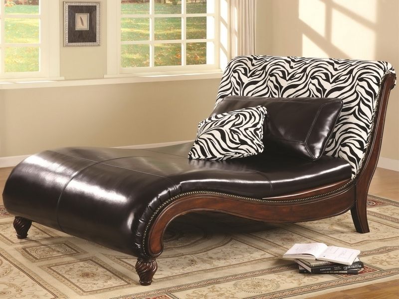 Sofa. Great Chaise Lounge Chairs: Zebra Chaise Lounge Chairs With Regarding Newest Cheap Chaise Lounge Chairs (Photo 3 of 15)
