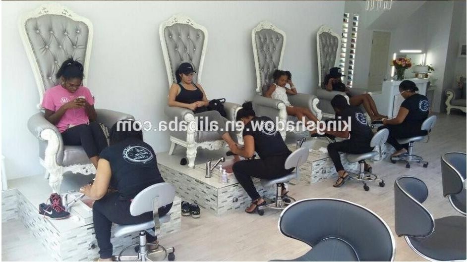 Sofa Pedicure Chairs With Regard To Preferred Luxury Queen Sofa Foot Spa Chair Pedicure Chair No Plumbing Used (Photo 3 of 10)