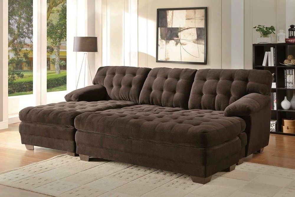 Sofa With Chaise And Oversized Ottoman Throughout Sectional Sofas With Oversized Ottoman (View 1 of 10)
