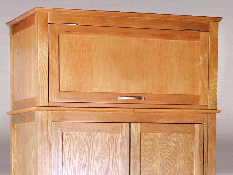 Solid Oak Furniture – Oakea Inside Well Known Double Pine Wardrobes (View 14 of 15)