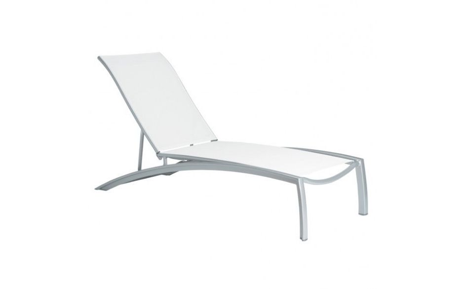 Stunning Aluminum Chaise Lounge Outdoor Milan Cast Aluminum Chaise For Famous Sling Chaise Lounge Chairs For Outdoor (Photo 14 of 15)