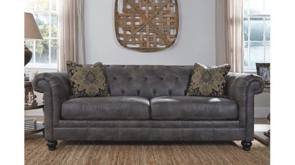 Stunning Ashley Furniture Grey Sofa Ideas – Liltigertoo Inside 2017 Ashley Tufted Sofas (Photo 7 of 10)