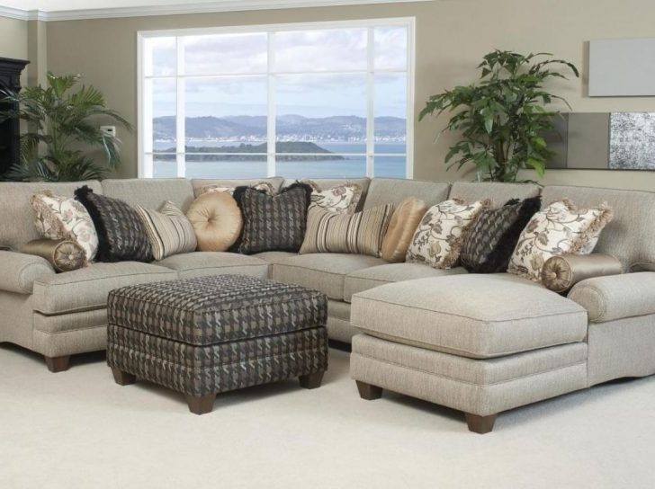 Stylish Abbyson Living Charlotte Dark Brown Sectional Sofa And Regarding Well Known Charlotte Sectional Sofas (Photo 3 of 10)