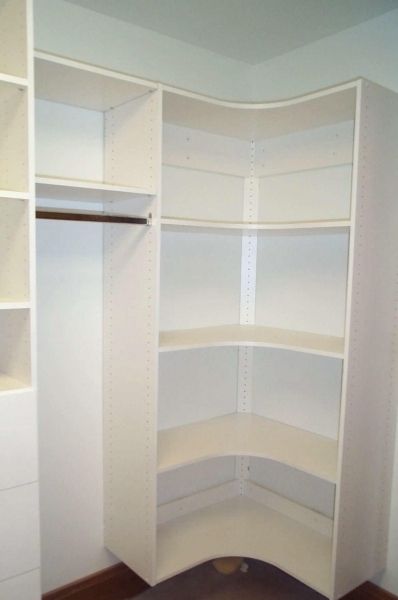 Stylish Furniture Wonderful Walk In Closet For Small Bedroom With Intended For Most Up To Date Small Corner Wardrobes (View 7 of 15)