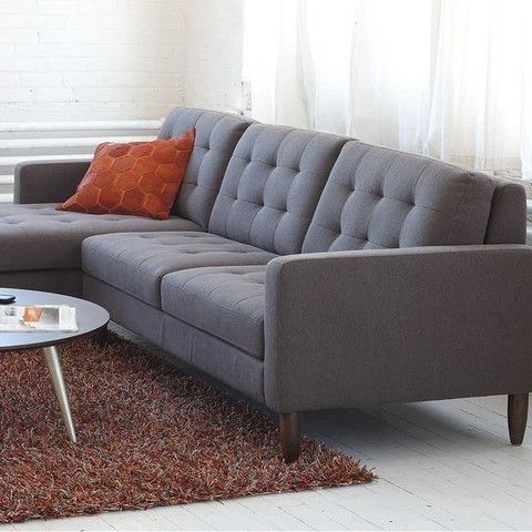Sydney, Ottomans And Mid Century Sectional Regarding Current Seattle Sectional Sofas (View 1 of 10)