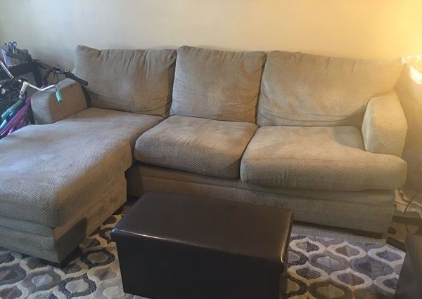 Tallahassee Sectional Sofas In Well Known Tan Couch, Sofa Fabric Sectional With Reversible Chaise (View 5 of 10)