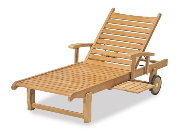 Terrific Chelsea Solid Teak Chaise Lounge Chair King Chairs For Favorite Teak Chaise Lounges (View 8 of 15)