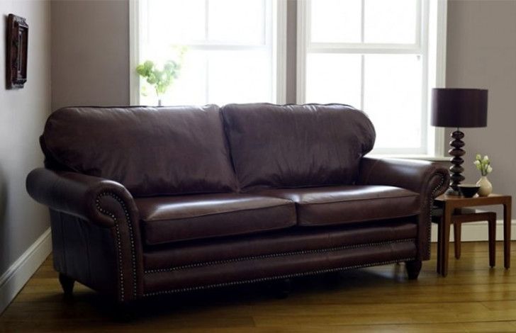 Featured Photo of 2024 Best of Canterbury Leather Sofas