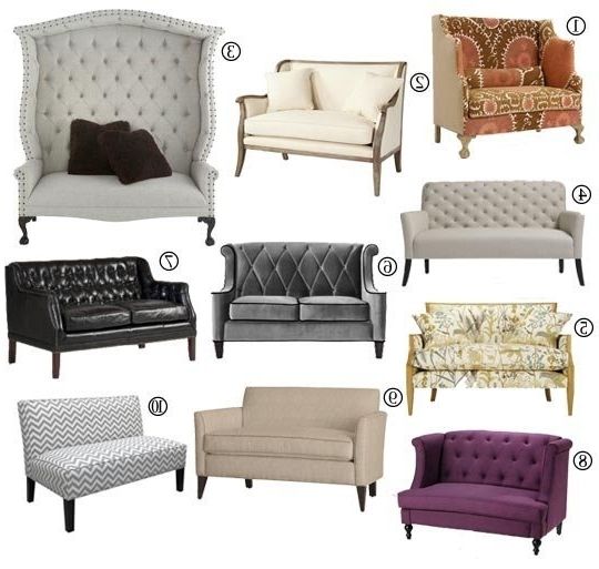 Tiny Sofas Pertaining To Fashionable Small Space Sofa Alternatives: 10 Settees & Loveseats (View 8 of 10)