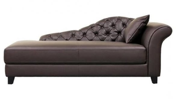 Trendy Brown Chaise Lounges Inside Leather Chaise Lounge Chair Modern Brown 28 Images Laguna With (View 12 of 15)