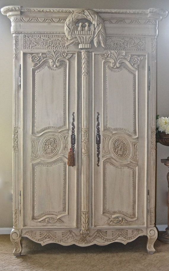 Trendy French Armoires And Wardrobes Inside This Piece Has Sold (View 10 of 15)
