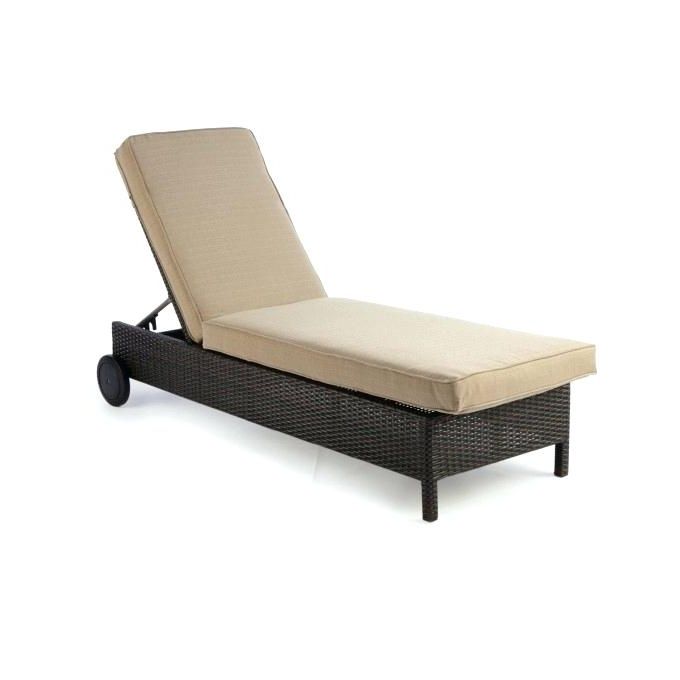 Trendy Grey Wicker Chaise Lounge Chairs Regarding Grey Wicker Outdoor Chaise Lounge Belladonna Resin Wicker Chaise (Photo 14 of 15)