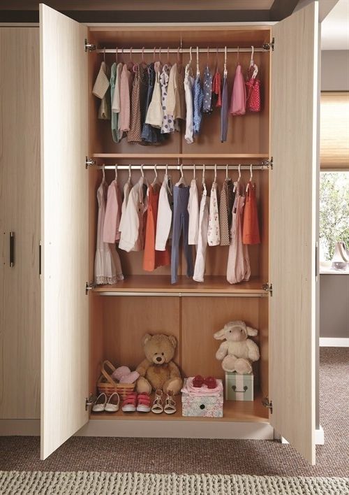 Trendy Grow Your Own Childrens Wardrobe Throughout Double Rail Childrens Wardrobes (View 2 of 15)