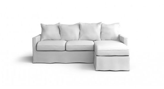 Trendy Ikea Chaise Sofas Within Harnosand 2 Seater & Chaise Lounge Sofa Cover (View 13 of 15)