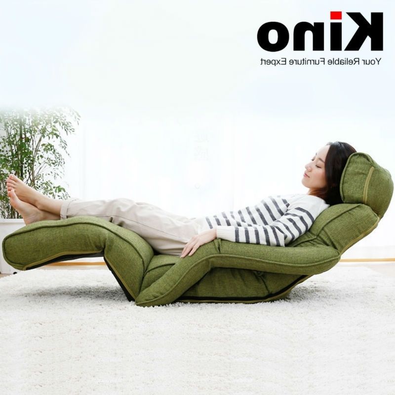 Featured Photo of 10 Best Ideas Folding Sofa Chairs