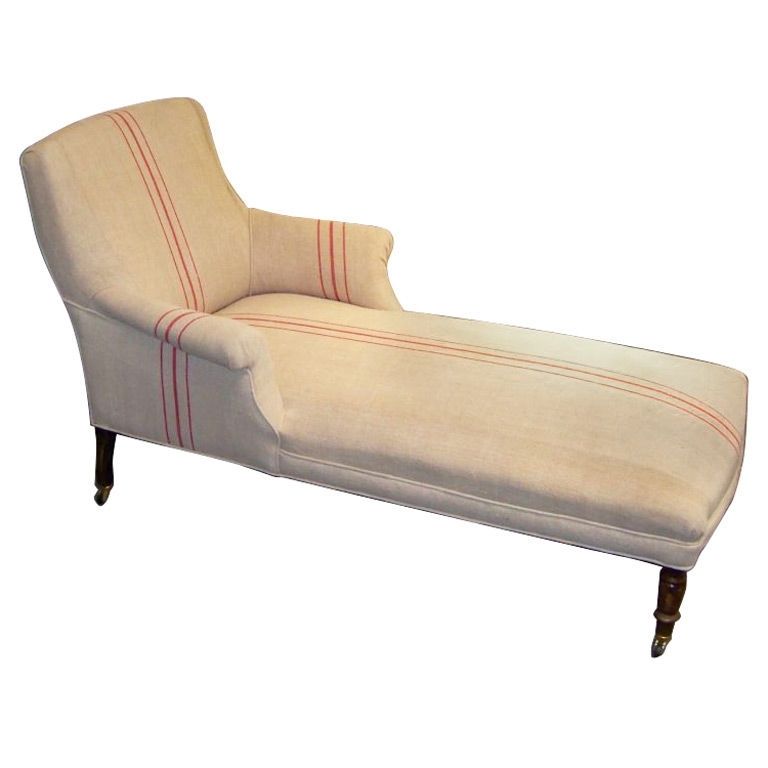 Trendy Upholstered Chaise Lounges Inside French Upholstered Chaise Longue (View 9 of 15)