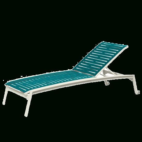 Tropitone Chaise Lounge Chairs And Pool Furniture From Parknpool Intended For Most Popular Pvc Outdoor Chaise Lounge Chairs (Photo 1 of 15)