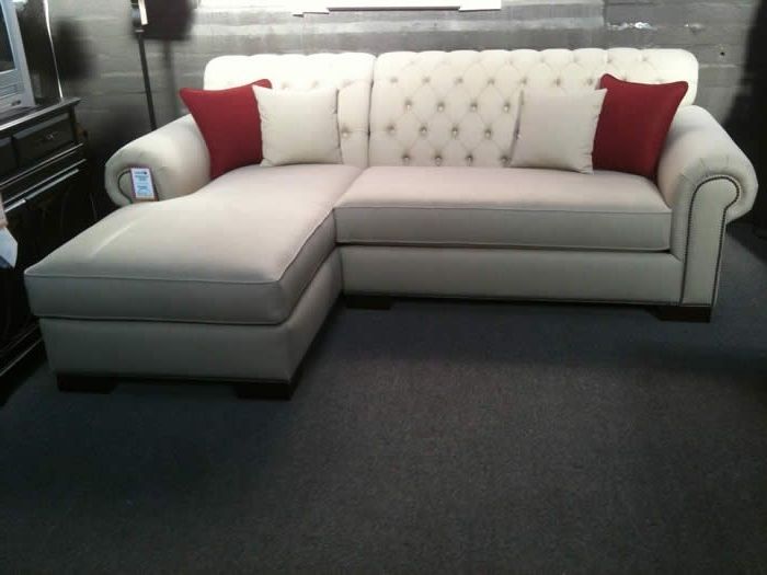 Featured Photo of 2024 Best of Tufted Sectional Sofas with Chaise