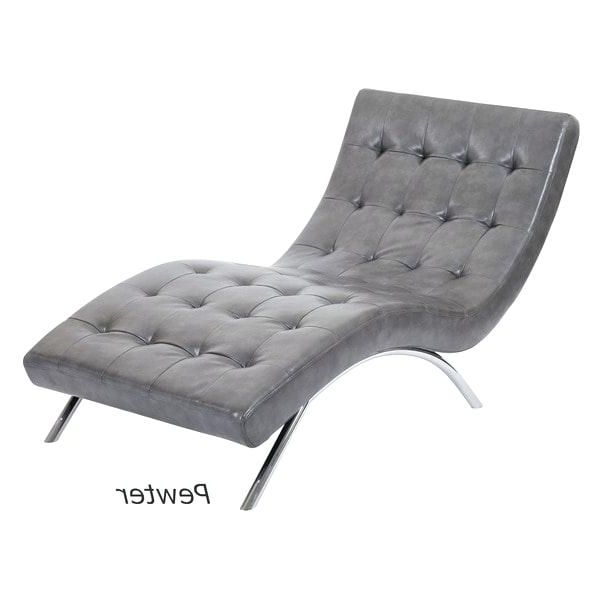 Tufted Chaise Lounge Chair – Colbycolby (View 10 of 15)