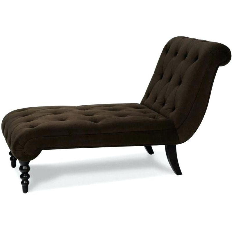Tufted Chaise Lounge Chair Tufted Chaise Lounge Alessia Chaise Pertaining To Fashionable Alessia Chaise Lounge Tufted Chairs (Photo 1 of 15)