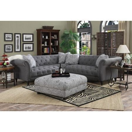 Featured Photo of 2024 Best of Tufted Sectional Sofas