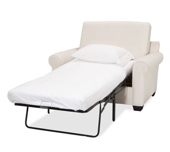 Twin Sleeper Sofa Chairs Inside Widely Used Buchanan Roll Arm Upholstered Twin Sleeper Sofa (View 7 of 10)