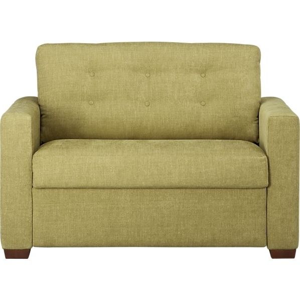 Twin Sofa Chairs Pertaining To Widely Used Twin Size Sleeper Sofa Chairs – Interior Design (Photo 9 of 10)
