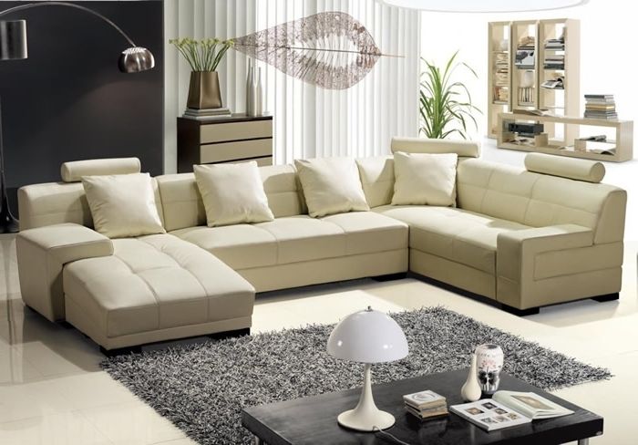 U Shaped Leather Sectional Sofas With Regard To Latest Sectional Sofa For Living Room Modern U Shaped Decor Crave In U (View 10 of 10)