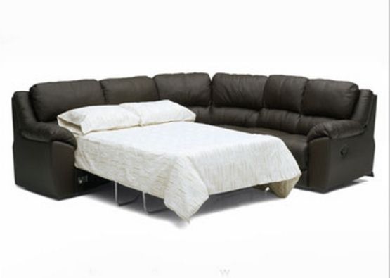 Use Of The Leather Sectional Sleeper For Maximum Comfort – Elites In Preferred Sectional Sofas With Sleeper (View 8 of 10)