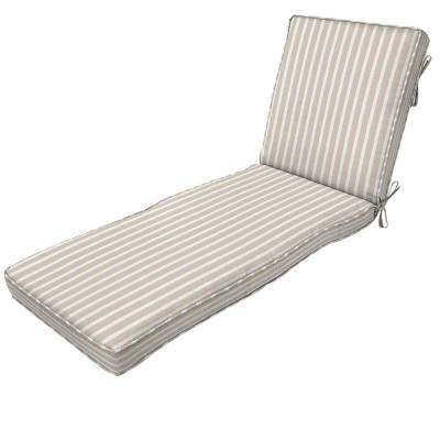 Uv Resistant Sunbrella Fabric – Chaise Lounge Cushions – Outdoor Within Recent Sunbrella Chaise Cushions (View 12 of 15)