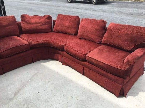 Vanguard Furniture American Bungalow Collection Summerton Custom Pertaining To Most Popular Harrisburg Pa Sectional Sofas (View 7 of 10)