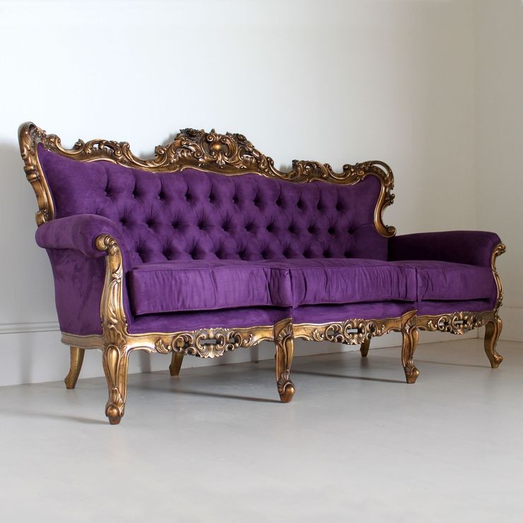Velvet Purple Sofas Pertaining To Fashionable Velvet Purple Sofa – Nurani (Photo 8 of 10)
