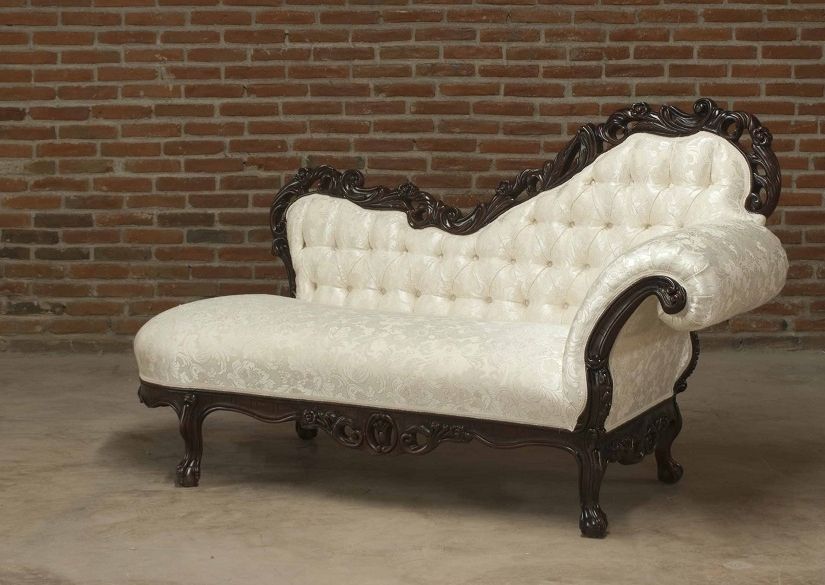 Victorian Chaise Lounges Intended For Popular Victorian Chaise Lounge (View 7 of 15)