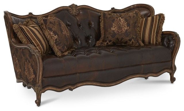 Victorian Leather Sofas Throughout Most Up To Date Victorian Leather Sofa – Home And Textiles (View 4 of 10)