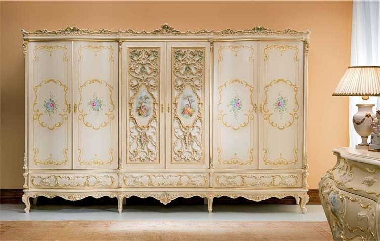 Victorian Wardrobe Iride  Victorian Furniture Intended For 2018 Victorian Style Wardrobes (View 1 of 15)