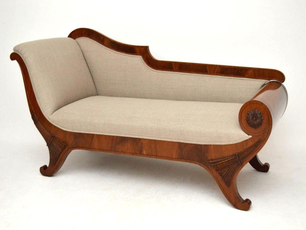 Vintage Indoor Chaise Lounge Chairs Throughout Latest Vintage Chaise Lounge Chair – Colbycolby (View 6 of 15)