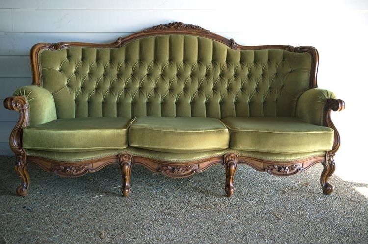 Vintage Sofas Pertaining To Most Current Vintage Sofa Vintage Sofas Great As Sofa Sleeper For Modular Sofa (View 2 of 10)