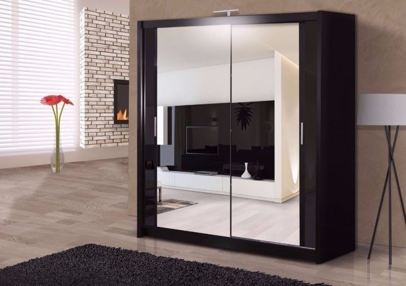 Wardrobe Designs Furniture Inside Cheap Wardrobes With Mirrors (View 9 of 15)