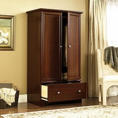 Wardrobes And Armoires Intended For Most Popular Bedroom: Bedroom Furniture Armoire. Bedroom Furniture Armoire (View 8 of 15)