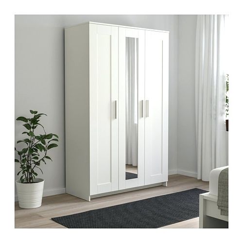 Wardrobes ~ White 3 Door Wardrobe With Drawers And Mirror 3 Door Within Most Popular White 3 Door Wardrobes With Drawers (View 15 of 15)