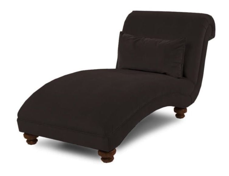 Wayfair Regarding Fashionable Black Chaise Lounges (View 13 of 15)