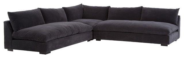 Featured Photo of 10 Best Armless Sectional Sofas