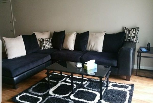 Well Known Black And Grey Sectional Couches (furniture) In Harrisburg, Pa With Regard To Harrisburg Pa Sectional Sofas (View 5 of 10)