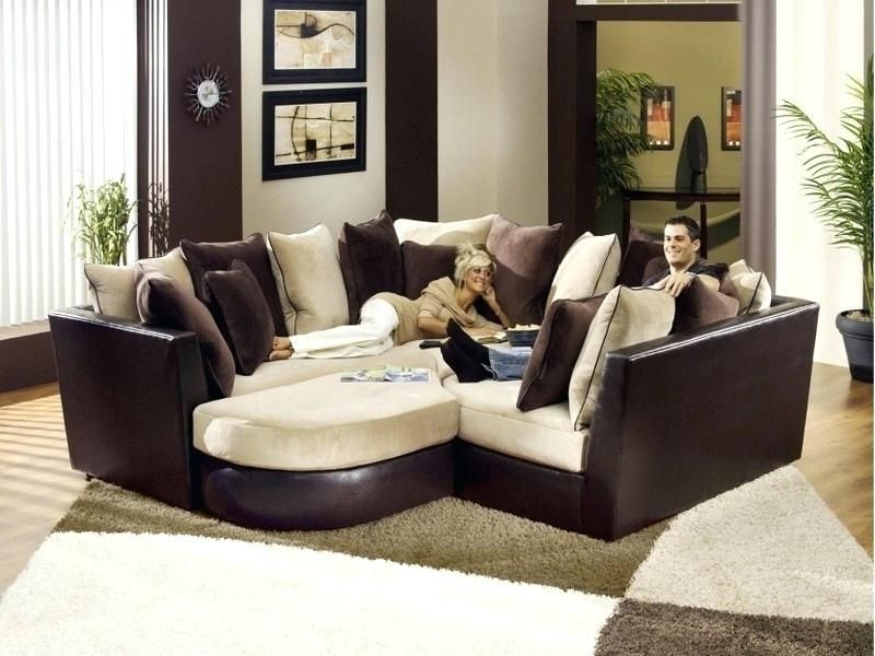 Well Known Cheap Comfortable Sectional Sofas For Sectionals Comfy Couch Throughout Large Comfortable Sectional Sofas (View 9 of 10)