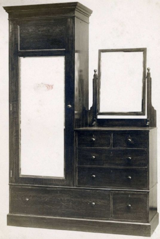 Well Known Combination Chest Of Drawers And Wardrobe With Two Mirrors Inside Chest Of Drawers Wardrobes Combination (View 1 of 15)