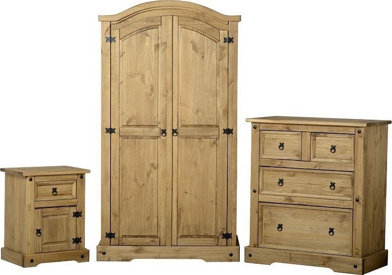 Well Known Corona Bedroom Furniture – Cherry Lane Garden Centre With Natural Pine Wardrobes (View 15 of 15)